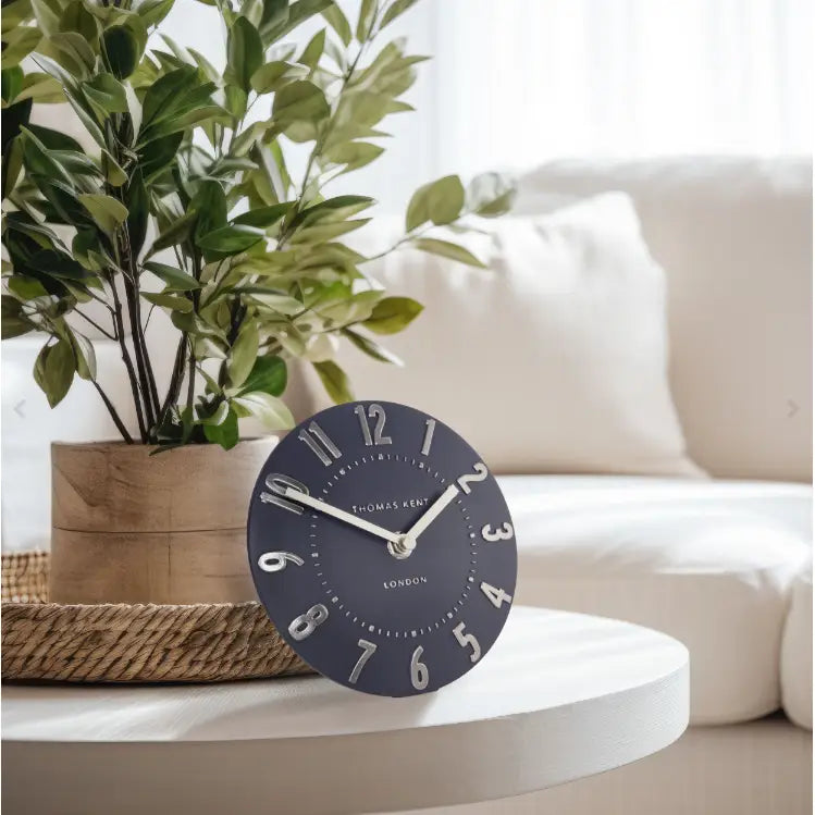 Thomas Kent 6’ Mulberry Mantel Clock - Various Colours