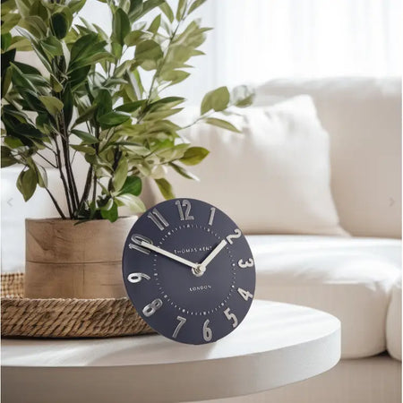 Thomas Kent 6’ Mulberry Mantel Clock - Various Colours