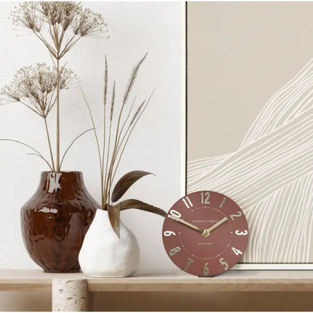 Thomas Kent 6’ Mulberry Mantel Clock - Various Colours