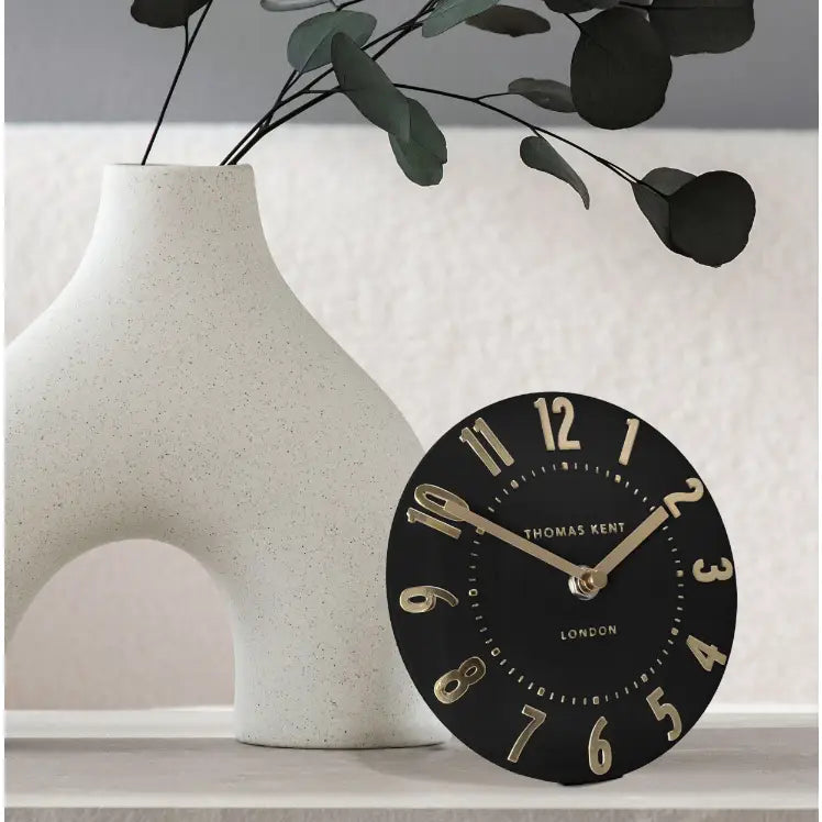 Thomas Kent 6’ Mulberry Mantel Clock - Various Colours