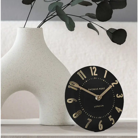 Thomas Kent 6’ Mulberry Mantel Clock - Various Colours