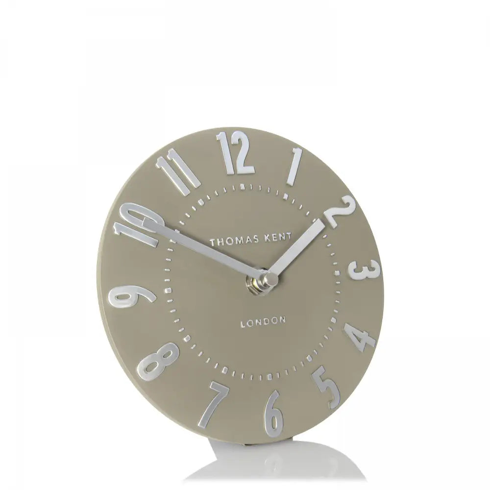 Thomas Kent 6’ Mulberry Mantel Clock - Various Colours