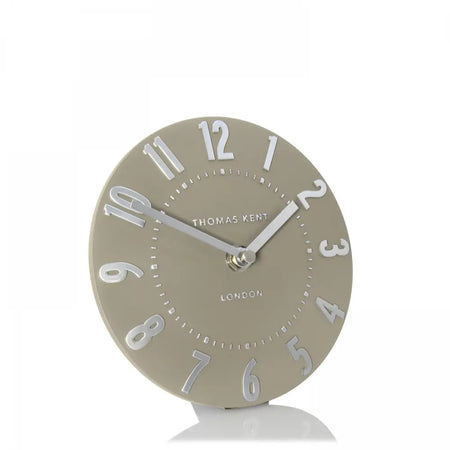 Thomas Kent 6’ Mulberry Mantel Clock - Various Colours