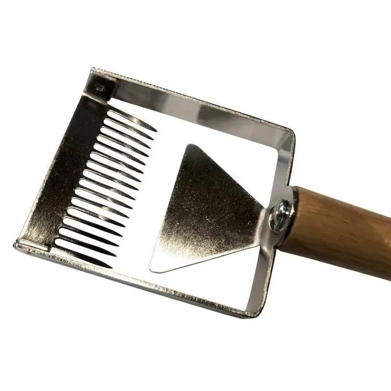 Thornes 130mm Uncapping Slice - Wooden Handle - Garden &