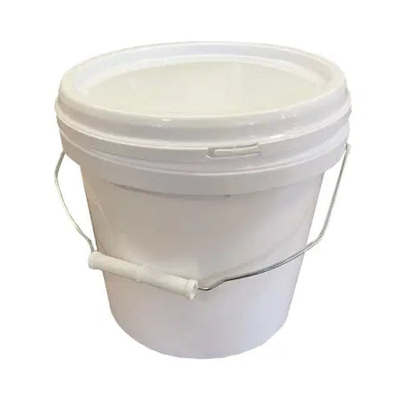 Thornes Polythene White Honey Bucket - 15LB / 30LB - 15LB -