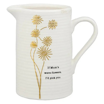 Thoughtful Words Small Jug Mum - Giftware