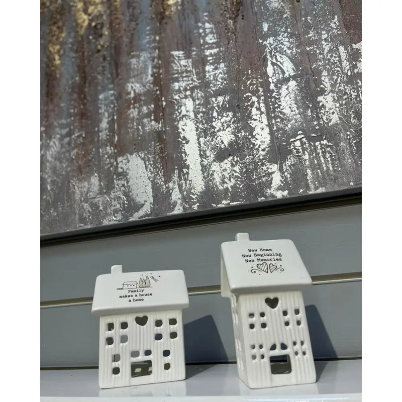 Thoughtful Words Tealight House Family - Giftware
