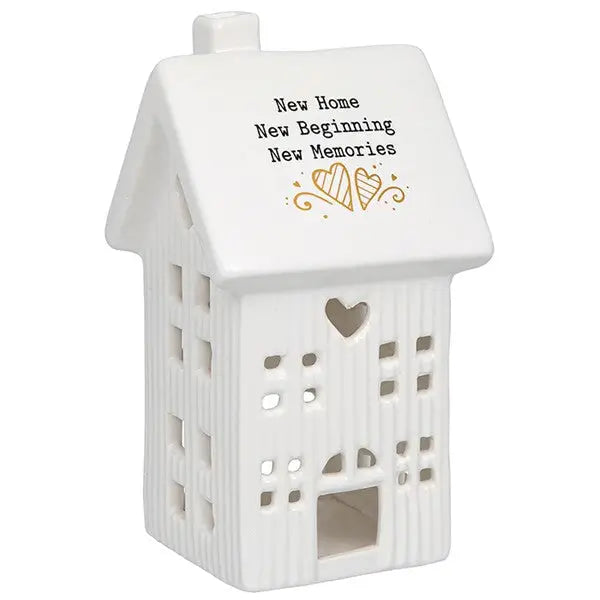 Thoughtful Words Tealight House Family - House - New Home -