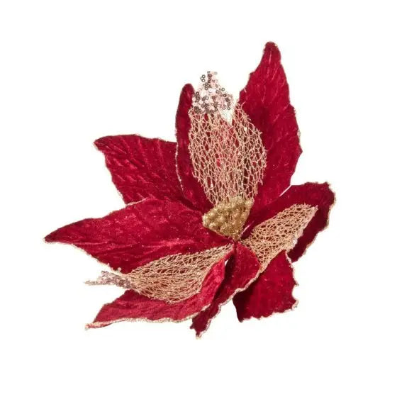 Three Kings Brilliant Burgundies Stem Style 1 Christmas >>