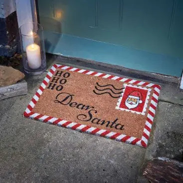 Three Kings Dear Santa Doormat Decoir Mat 40x60cm Gardening