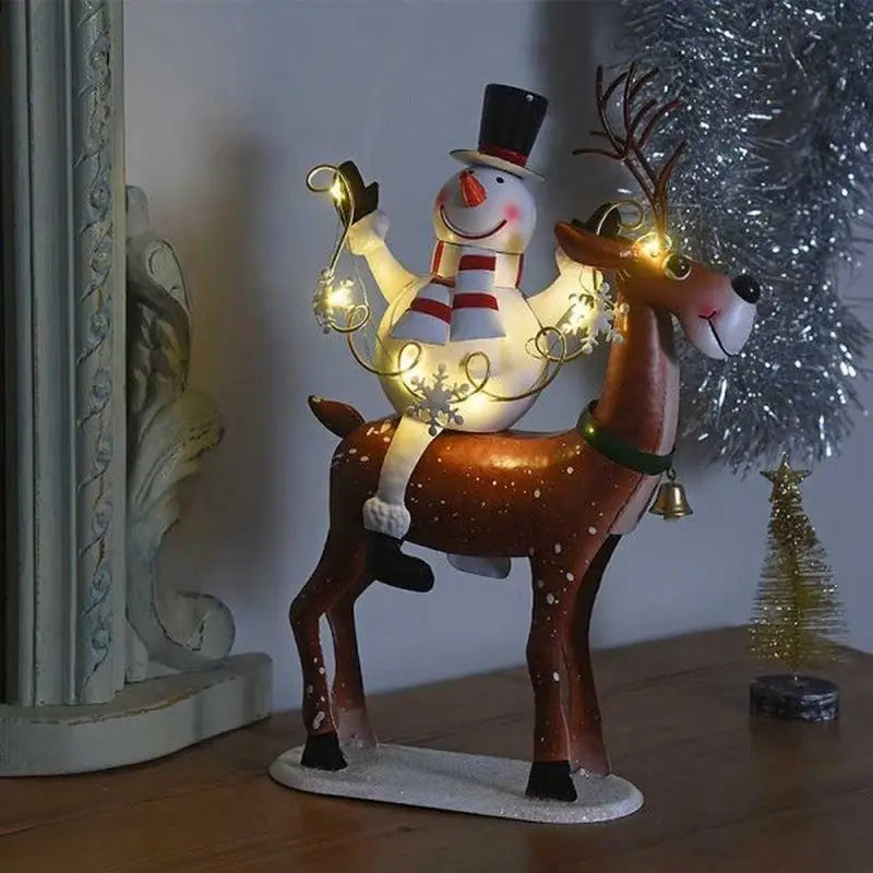 Three Kings Frostys Cupid Christmas Decoration - Christmas