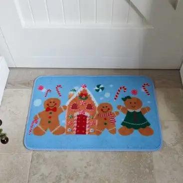 Three Kings Gingerbread 40x60cm Indoor Mats