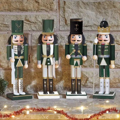 Three Kings Green Grenadiers Large Christmas Decoration