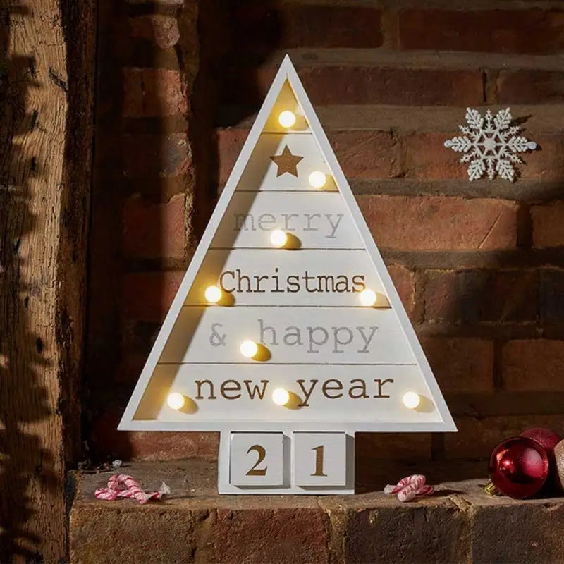 Three Kings Inlit Christmas Countdown - Christmas