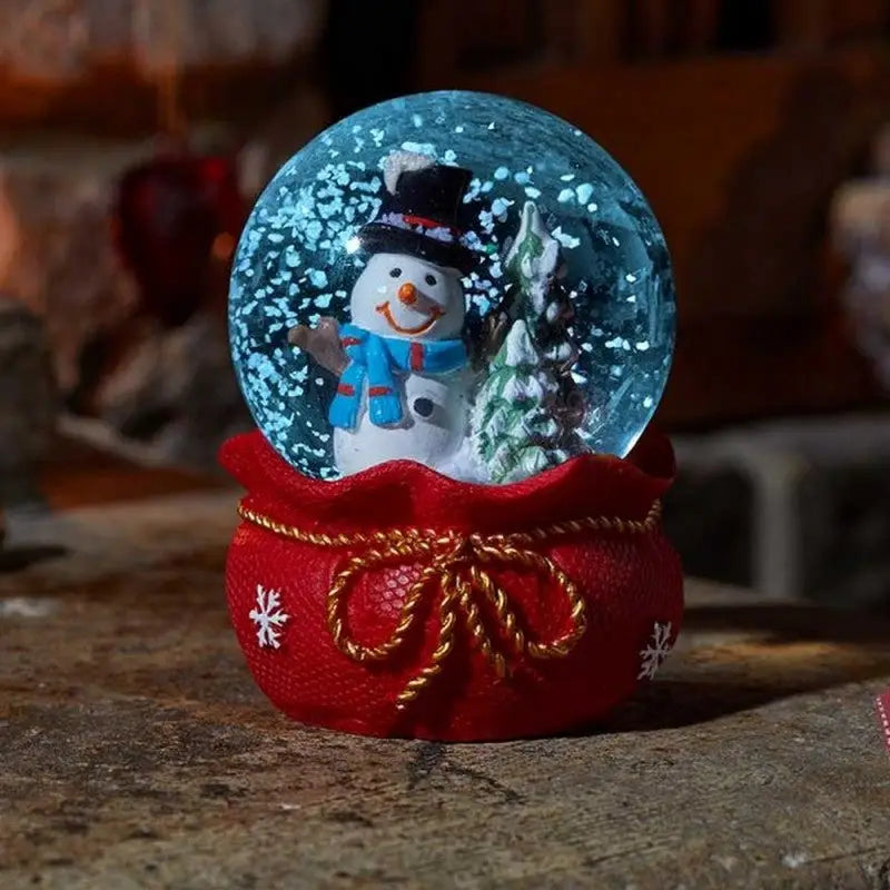 Three Kings Inlit Snow Globe Sphere 6cm - Christmas