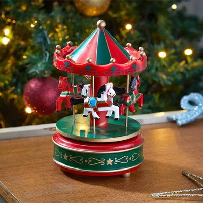 Three Kings Musical Carousel - 18cm - Christmas