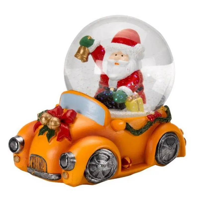 Three Kings Musical Christmas Cars - Assorted Design - 8cm -