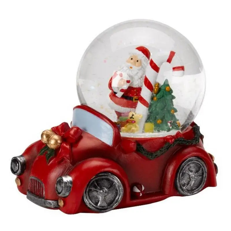 Three Kings Musical Christmas Cars - Assorted Design - 8cm -