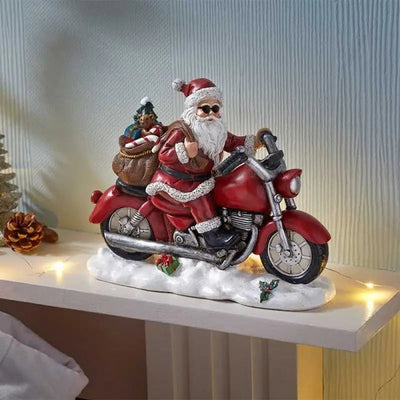 Three Kings Santa Rider Christmas Decoration - Christmas