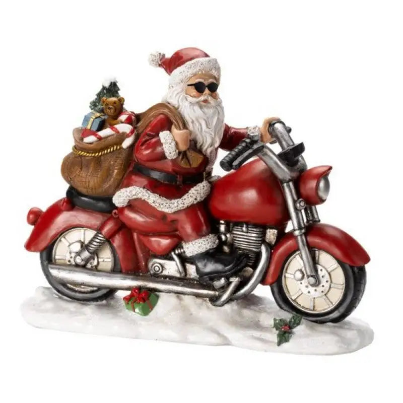 Three Kings Santa Rider Christmas Decoration - Christmas