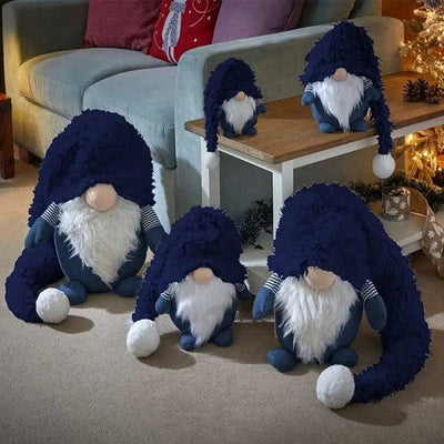 Three Kings Super Furry Winter Bjorn - Blue - Christmas