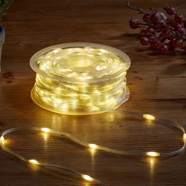 Three Kings TwoTone String Lights 1000 LEDs Warm
