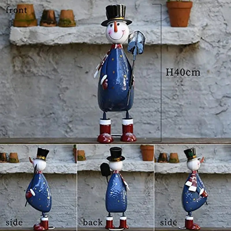 Three Kings Wobbling Hand Painted Christmas Character Stake