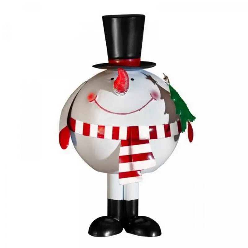 Three Kings Wobbly Snowman- Large 24cm - Christmas