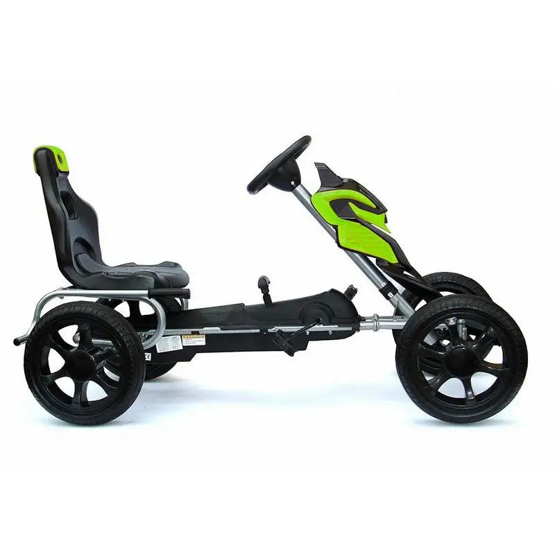 Thunder Cart Eva Rubber Wheel Go Kart - Toys