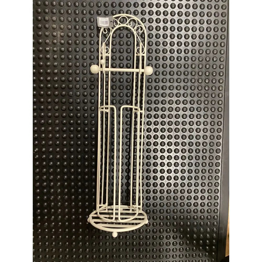 Toilet Roll Holder With Storage 22 x 20 x 74cm - Various