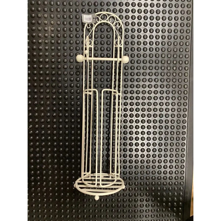 Toilet Roll Holder With Storage 22 x 20 x 74cm - Various