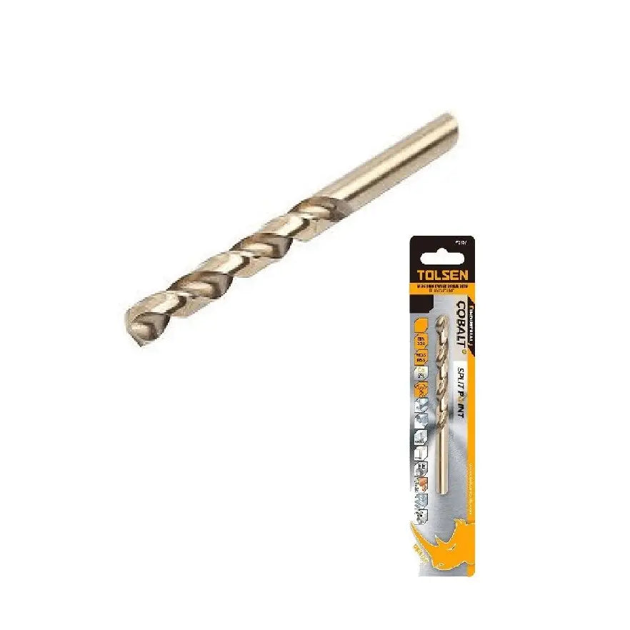 Tolsen Cobalt M35 HSS Twist Industrial Steel Drill Bit - 2