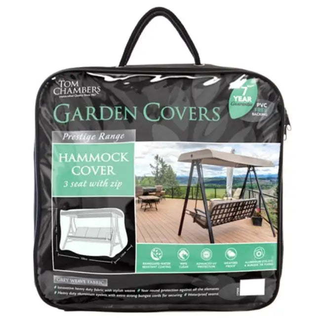 Tom Chambers 3 Seater Hammock Cover 220 X 170 X 125cm -