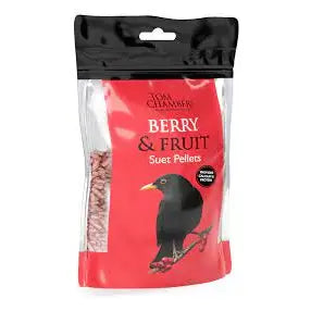 Tom Chambers Berry & Fruit Suet Pellets 0.9Kg - Bird Care