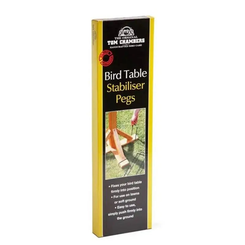Tom Chambers Bird Table Stabiliser Pegs - Bird Care