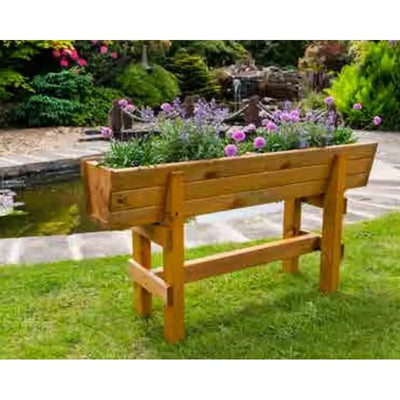 Tom Chambers Bulb & Bloom Planter On Legs 118x28x62cm