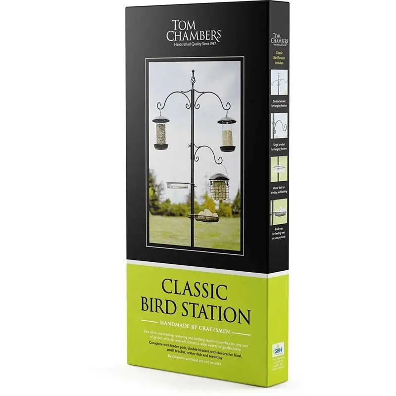 Tom Chambers Classic Bird Station - Bird Care