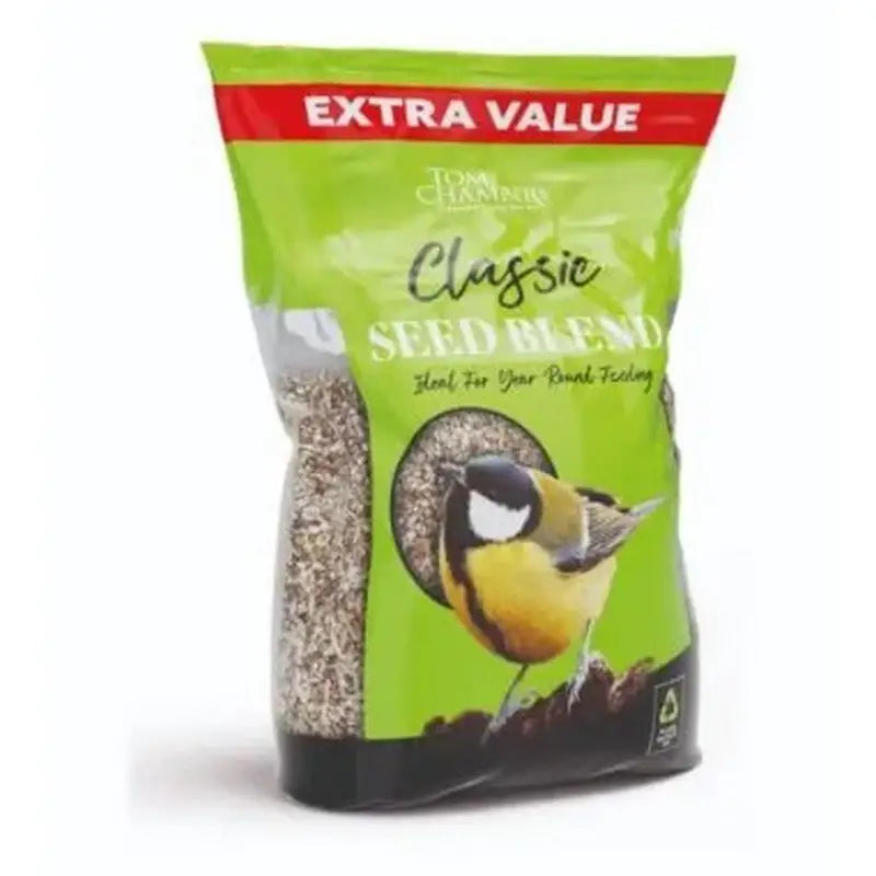 Tom Chambers Classic Seed Blend 3kg - Bird Care
