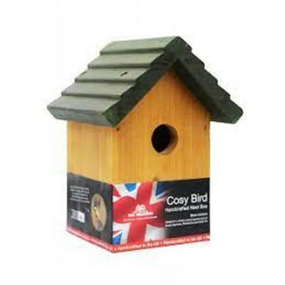 Tom Chambers Cosy Bird Nest Box 32mm - Bird Care