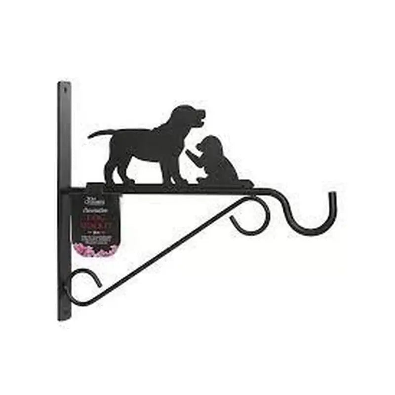 Tom Chambers Decorative Hanging Basket Bracket - Dogs /