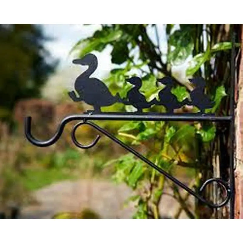 Tom Chambers Decorative Hanging Basket Bracket - Dogs /