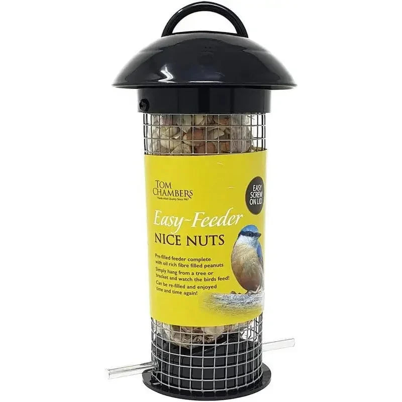 Tom Chambers Easy Feeder Filled Bird Feeder - Available in -