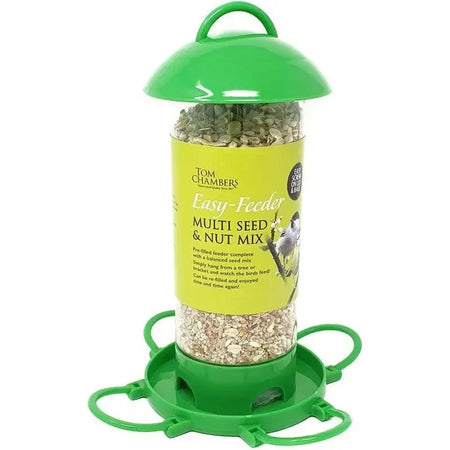Tom Chambers Easy Feeder Filled Bird Feeder - Available in -