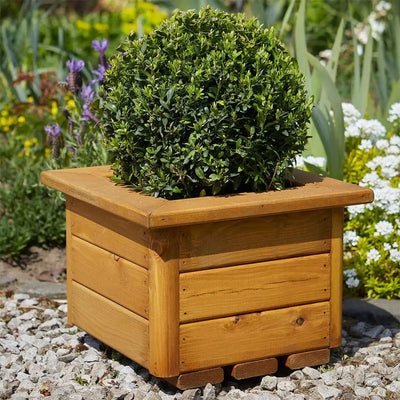 Tom Chambers Elleker Sqaure Planter - 35 x 35 x 25cm