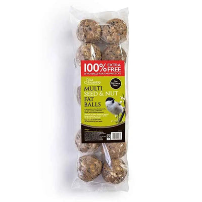 Tom Chambers Fat Balls Multi Seed & Nut 10 Pack - 100% Free