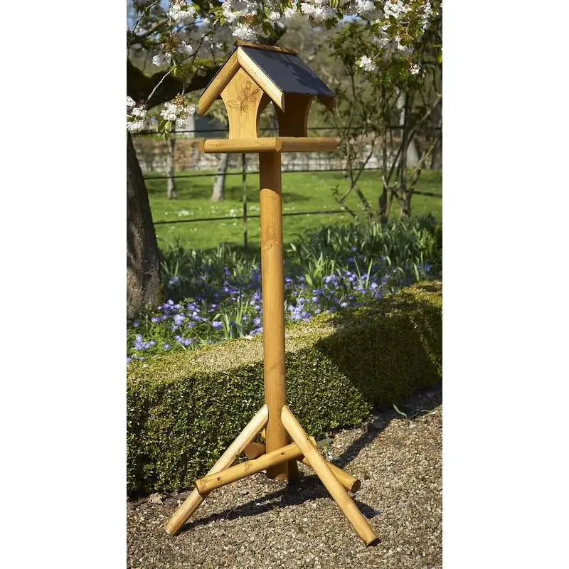 Tom Chambers Handcrafted Wooden Garden Bird Tables - Range