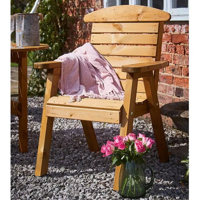 Tom Chambers Hetton Dining Chair - Single - Garden chair