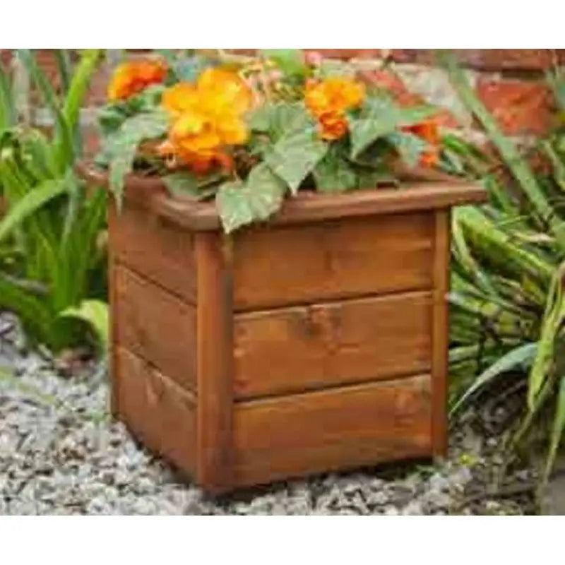 Tom Chambers Malty Square Planter 35x35x32cm - Gardening &