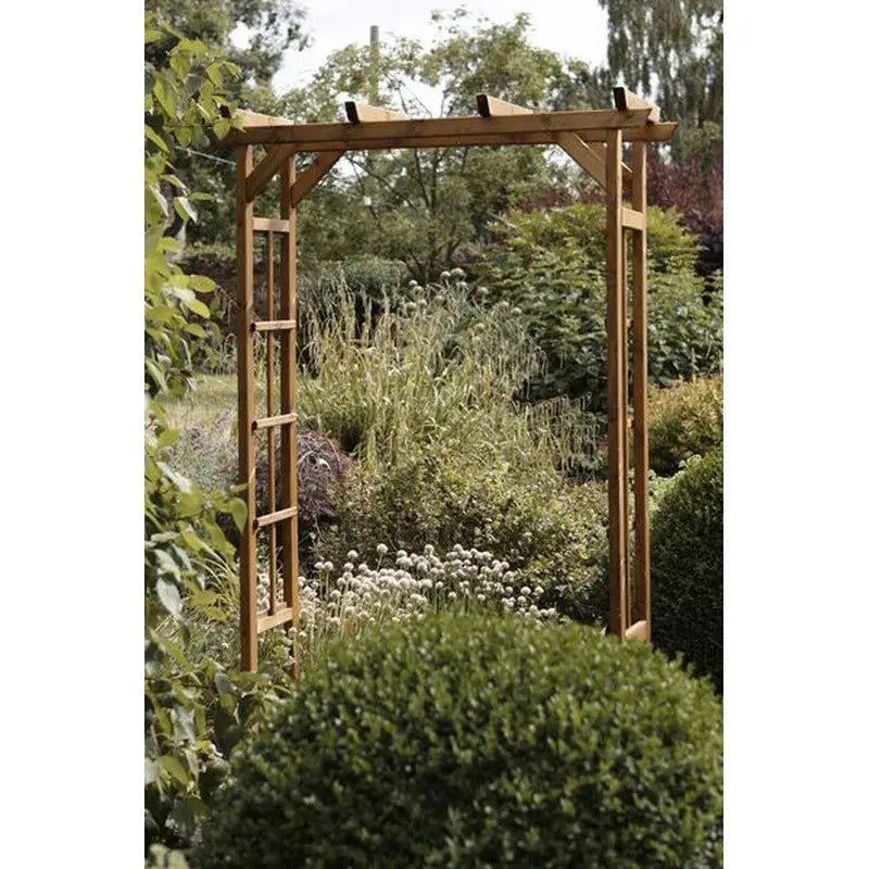 Tom Chambers Middleham Garden Arch - Garden Furniture