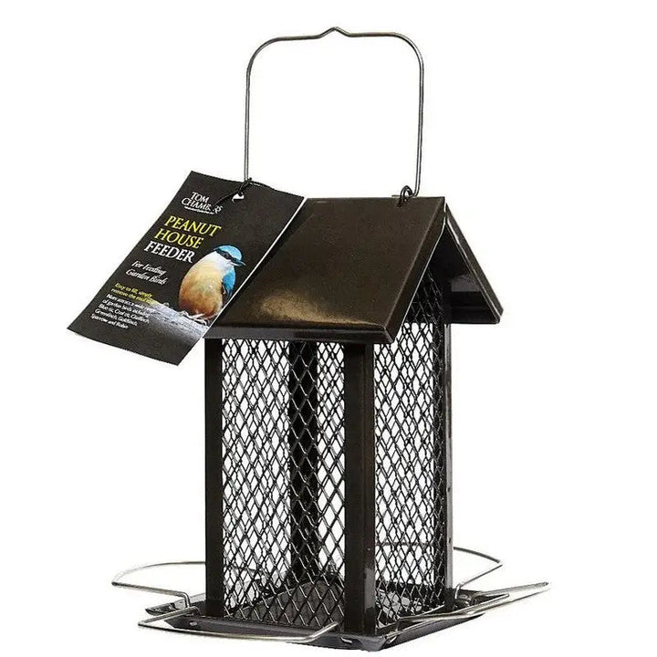 Tom Chambers Peanut House Bird Feeder Stewart and Gibson Ltd